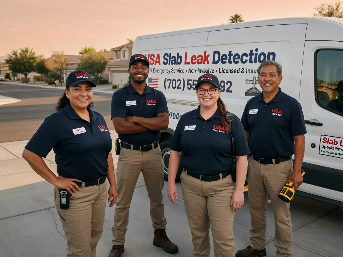 Slab Leak Repair company in Baxter Springs, KS