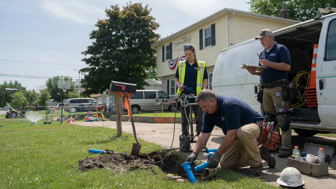 Slab Leak Repair in Baxter Springs, KS near me